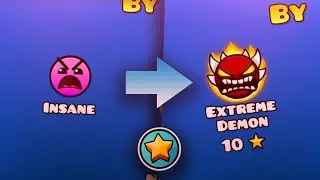 Система оценок Geometry Dash