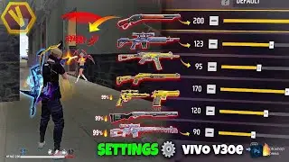 Free Fire Headshot Setting After New Update 2025⚡Best Sensitivity Settings ⚙️ Sensitivity Setting