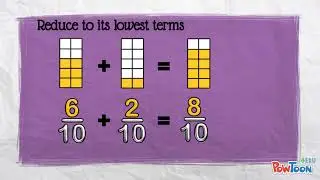 Adding Fractions (common denominator)