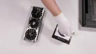 Unboxing Gainward GeForce RTX 2080 Ti Phoenix GS DDR6 352bit