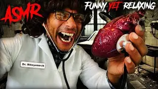 Hilarious Vampire Doctor ASMR 🧛‍♂️💉 