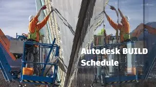 Autodesk Build: Schedule Первый взгляд