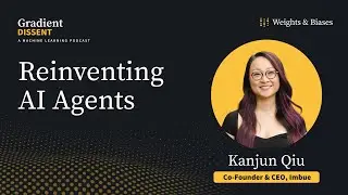Reinventing AI Agents with Imbue CEO Kanjun Qiu