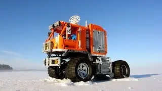 LEGO Technic Arctic Truck – BIG Brother / ЛЕГО Техник Арктический грузовик – Большой Брат