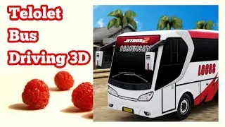 Telolet Bus Driving 3D Android Mobile Game Review.