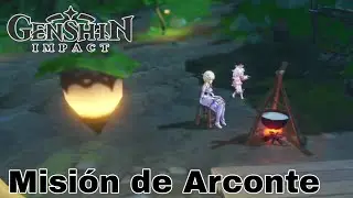 Un encuentro predestinado - Misión Completa | Genshin Impact