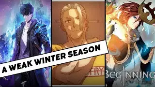 Was the Winter Anime Season Weak and Should We Be Worried the TBATE Anime?