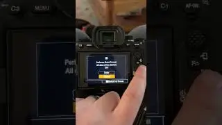 Sony a7IV How do I format my memory card? 