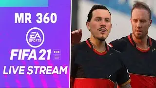 Mr 360 of Football - Career Mode |  EA SPORTS™ FIFA 21 Live Stream
