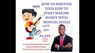 How To Position Your Kids For a Musical Skills