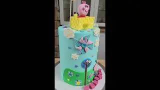 Peppa Pig Cake! 