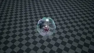 UE4 | Water Element VFX Pack - Water Shield [4K]