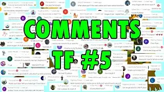 Random Transformations (Comment requests) Part 5