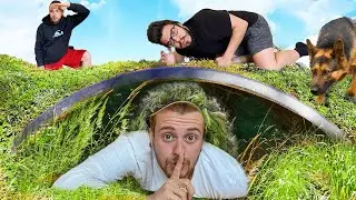 HIDE AND SEEK IN A VILLA!