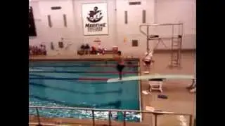 Fat Kid Back Flip Diving Board Fail