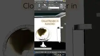 Cloud Render in AutoCAD 