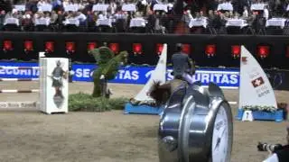 CSI5* Bâle - Kevin Staut & Estoy Aqui de Muze*HDC - manche 1 - 1,55 m - janvier 2015