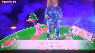 Ultra Giantess Zero Suit Samus