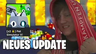 🔴LIVE NEUES PET SIMULATOR UPDATE (andere Roblox spiel) (deutsch)