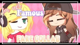 I’m not famous meme ||Fake Collab|| Live 2d