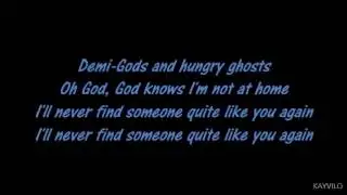 AJ Styles' 2014 ROH Theme Song - Demi Gods (Lyrics)