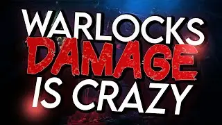 WARLOCK DAMAGE IS CRAZY STRONG - DARK AND DARKER 