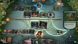 MTG Arena - G/W Token Tempo: Things got a little silly.