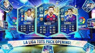 FIFA 20 La Liga Team of the Season Pack Opening!