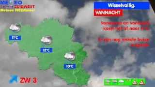 Weerbericht 03/05/2015