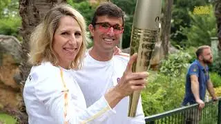 La Flamme Olympique à Beauval