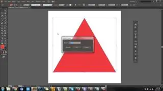 How to Make Equilateral Triangle in Adobe Illustrator with Rounded Corners in 20 sec