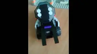 Моя самодельная Бэтпещера из лего!