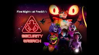 Играю во Five Nights at Freddys Security Breach часть 2