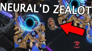 Trolling a Grandmaster Protoss with Neural Parasite