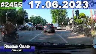 ДТП. Подборка на видеорегистратор за 17.06.2023 Июнь 2023