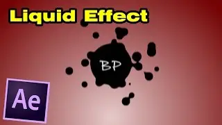 Liquid Audio Spectrum  - After Effects Visuals