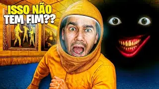 ENCONTREI VÁRIAS ANOMALIAS NAS BACKROOMS *E agora não consigo sair!*