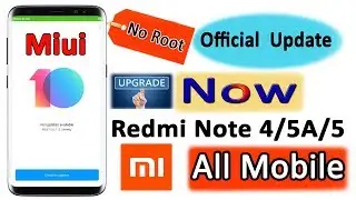 Miui 10 8.7.12 Global Beta Update || REDMI NOTE 4/5/5A FINALLY INSTALL