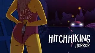 2 True Hitchhiking Horror Stories Animated