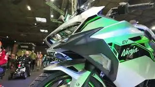 The new electric ⚡️ Ninja from Kawasaki