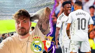 Real Madrid vs. Osasuna - Stadionvlog 👀 | MBAPPÉ DIE NEUE GALAKTISCHE NUMMER 10 😱🔟 | ViscaBarca
