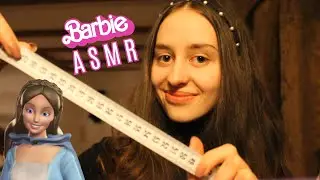 BARBIE ASMR | Erika takes your measurements 📏👗 Madam Carp's Shop Roleplay 🪡🧵