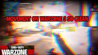 the MOVEMENT in WARZONE 3 so clean! (URZIKSTAN)