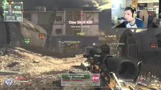 Pamaj + FaZe Gwidt 131-19 MW2 Sniper Gameplay