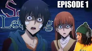 I'm Used to It | Solo Leveling Episode 1 | REACTION
