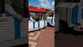 This Vintage Train Ride Is Impossible to Miss 