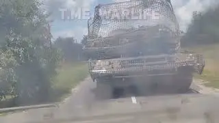 Heavy fighting in the areas around Kursk
