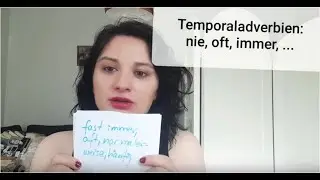 Nie, oft, immer, häufig, selten Bedeutung 