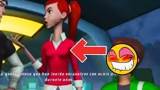 LA MIRADA PERVER DE BEN |  Ben 10 ultimate alien cosmic destruction 7