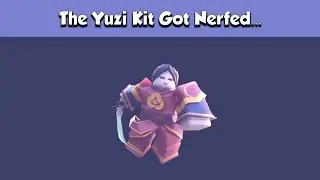 The YUZI Kit Got NERFED (Roblox Bedwars)